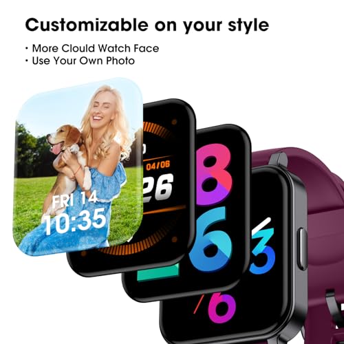 EURANS Smart Watch 41mm Touchscreen Fitness Tracker Watch