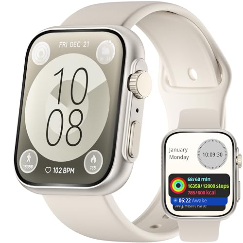 Android iPhone Smart Watch, 24/7 Health Tracker, 120+ Sports Modes