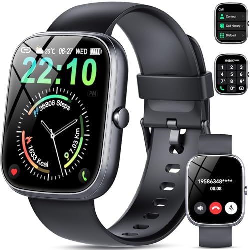 QCOQ Smart Watch - Smartwatch for Men and Women