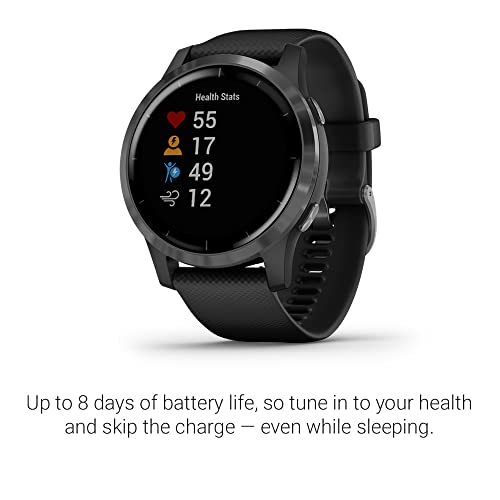 Garmin Vivoactive 4 Smartwatch with Music, Pulse Ox Sensors