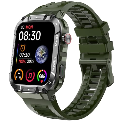 Hvlgmrc Military Smart Watch: Outdoor Sports Men's Smartwatch