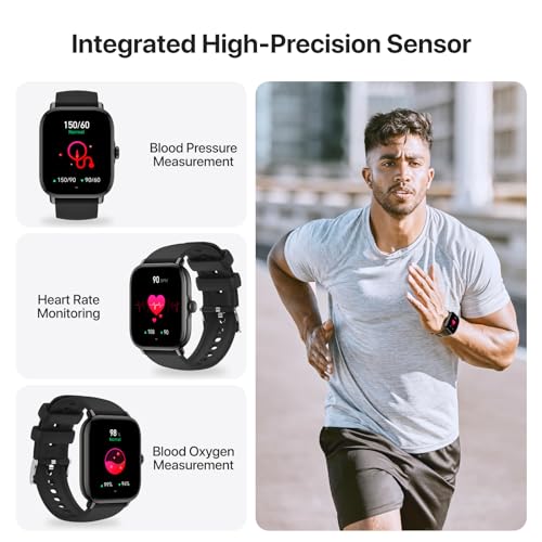 Dainlin Smart Watch - Fitness Tracker with 116 Modes