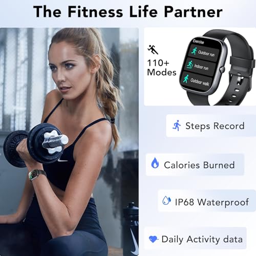 QCOQ Smart Watch - Smartwatch for Men and Women