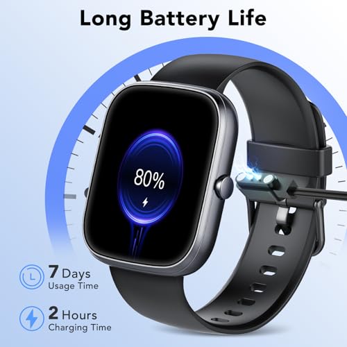 QCOQ Smart Watch - Smartwatch for Men and Women