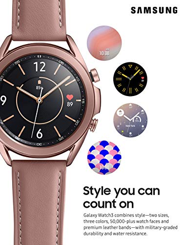 Mystic Bronze Samsung Galaxy Watch 3 (41mm, GPS, Bluetooth)