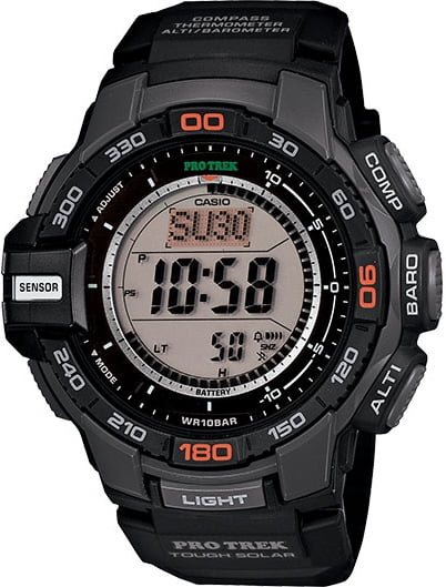 Casio Men's Pro Trek Solar Multifunction Sport Watch