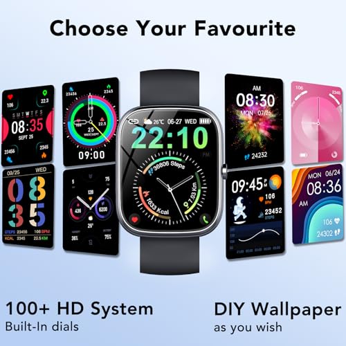 QCOQ Smart Watch - Smartwatch for Men and Women