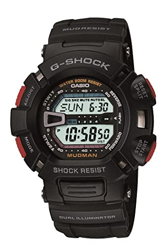 Casio G-Shock Mudman Men's Quartz Digital Watch