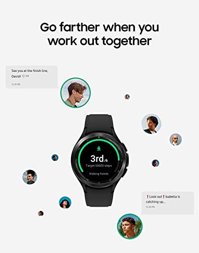Samsung Galaxy Watch 4 Classic Smartwatch with ECG