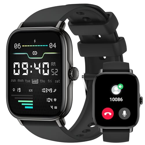 Dainlin Smart Watch - Fitness Tracker with 116 Modes
