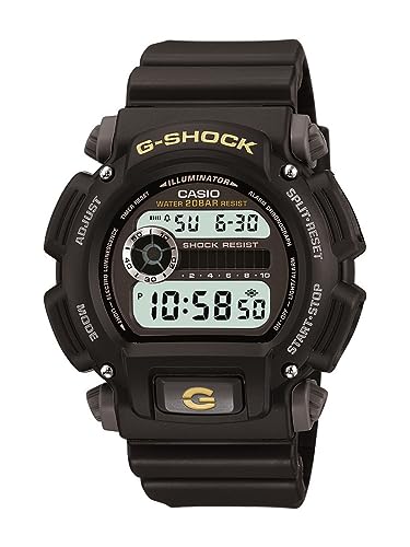 Black Resin Sport Watch by Casio Men's G-Shock