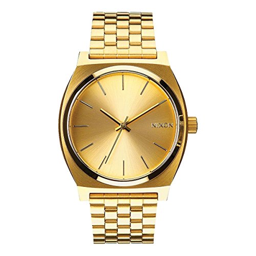 NIXON Time Teller A045: All Gold Men's Watch