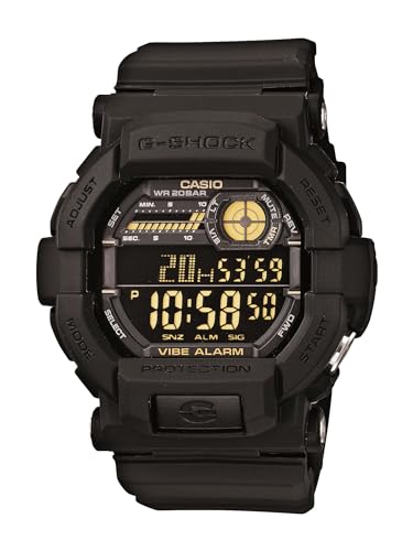 Casio G-Shock GD-350-1B Multifunctional Watch