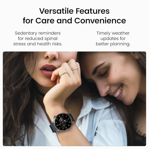 TOZO S5 Smart Watch: 1.43’’ AMOLED, 100+ Sport Modes