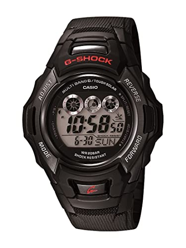Casio G-Shock Tough Solar Men's World Time Watch