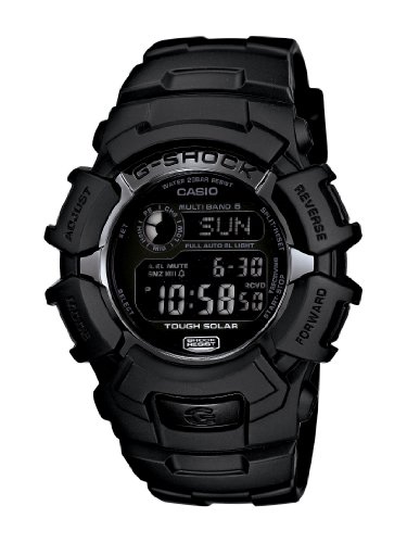 Casio Men's G-Shock Resistant Multi-Function Watch