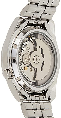 Sieko Men's Stainless Steel Analog Watch with Black Dial