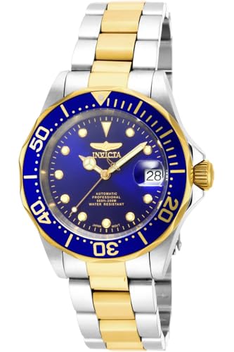 Invicta Men's Pro Diver Two Tone Watch