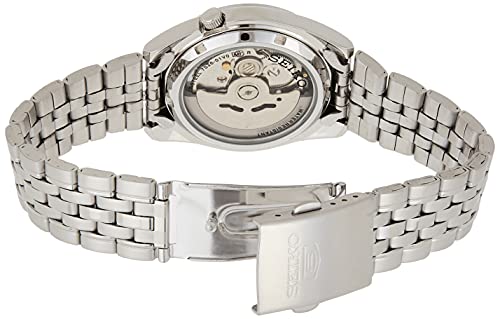 Sieko Men's Stainless Steel Analog Watch with Black Dial