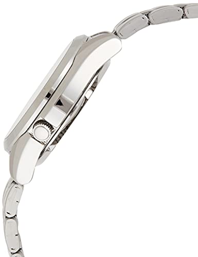 Sieko Men's Stainless Steel Analog Watch with Black Dial