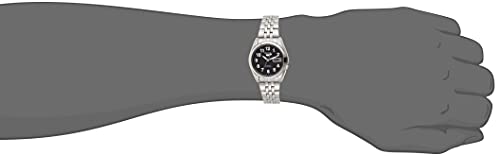 Sieko Men's Stainless Steel Analog Watch with Black Dial