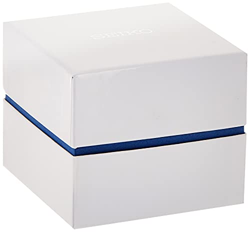 Sieko Men's Stainless Steel Analog Watch with Black Dial