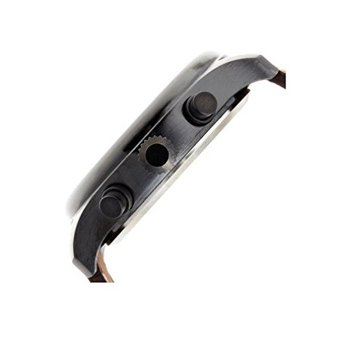 Timex Men's Expedition Field Chronograph Black/Brown Watch