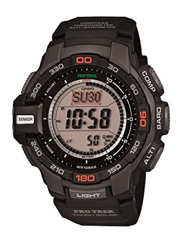 Casio Men's Pro Trek Solar Multifunction Sport Watch