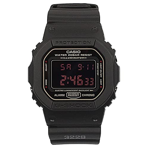 Casio G-Shock Men's Classic Collection Watch DW-5600MS-1