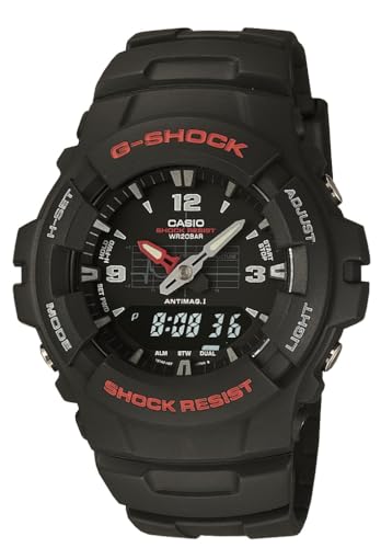 Casio G-Shock Watch with Black Resin Strap