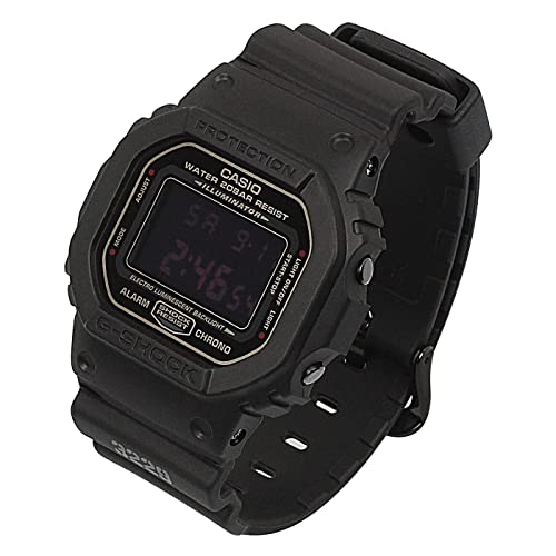 Casio G-Shock Men's Classic Collection Watch DW-5600MS-1
