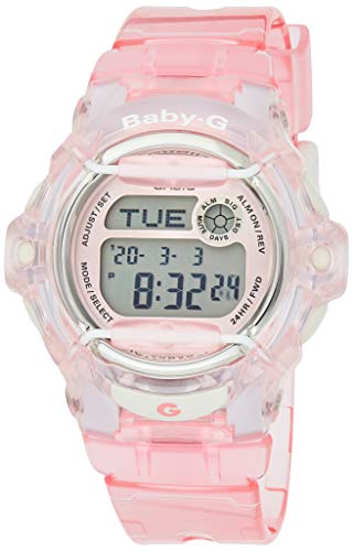 Casio Women's Baby-G Pink Whale Digital Sport Watch