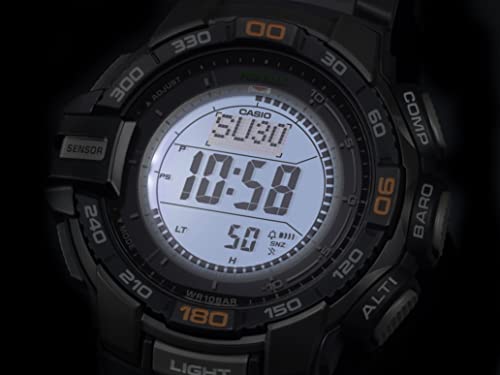 Casio Men's Pro Trek Solar Multifunction Sport Watch