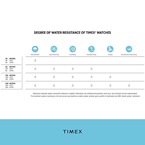 Timex Men's Expedition Field Chronograph Black/Brown Watch