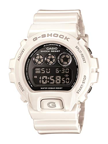 White Casio G-Shock Mirror-Metallic Men's Digital Watch