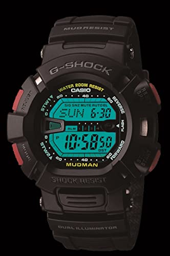 Casio G-Shock Mudman Men's Quartz Digital Watch