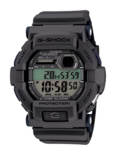 Grey Casio G-Shock Quartz Watch with Resin Strap