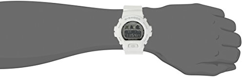 White Casio G-Shock Mirror-Metallic Men's Digital Watch