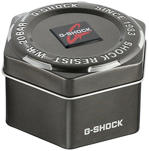 White Casio G-Shock Mirror-Metallic Men's Digital Watch