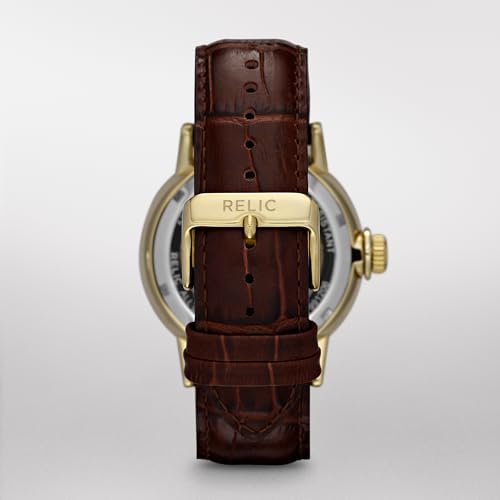 Relic by Fossil Men's Gold Stainless Steel Watch
