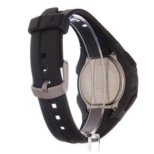 Timex Men's Ironman Classic 30 Black/Gray/Red Watch