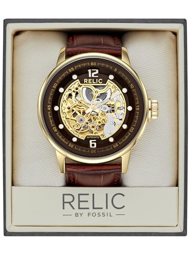 Relic by Fossil Men's Gold Stainless Steel Watch