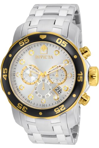 Invicta Men's Pro Diver Silver Quartz Watch