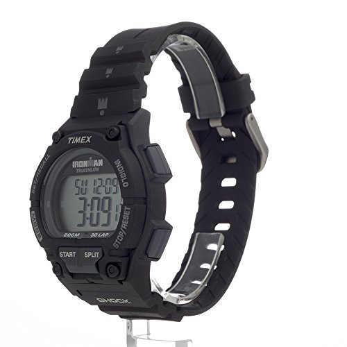 Timex Men's Ironman Endure 30 Black Resin Watch