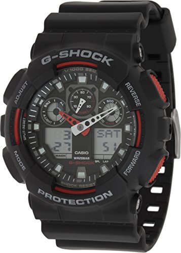 CASIO Men's GA100-1A4 G-Shock Sport Watch