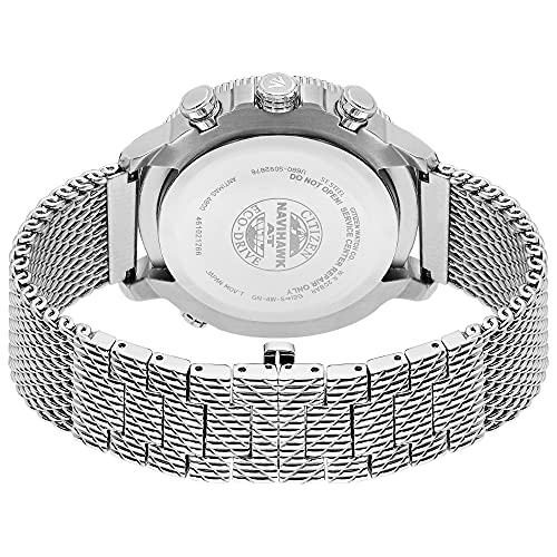 Citizen Eco-Drive Atomic Timekeeping Pilot Chronograph Watch