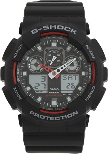 CASIO Men's GA100-1A4 G-Shock Sport Watch