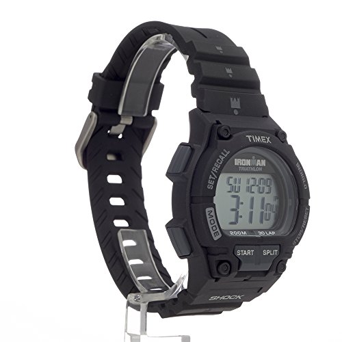 Timex Men's Ironman Endure 30 Black Resin Watch