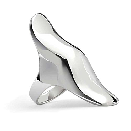 Geometric Statement Full Finger Ring for Women