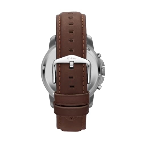 Fossil Men's Grant Chronograph Watch - Silver/Brown FS4813